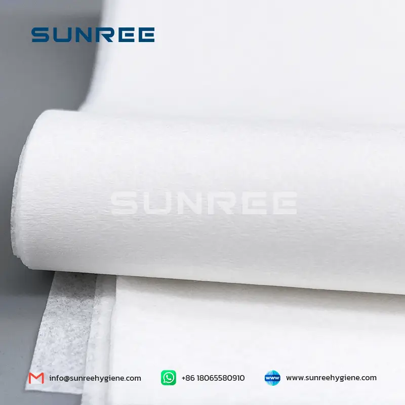 Upper Lower Fluff Core Wrapping Wet Strength Tissue Paper